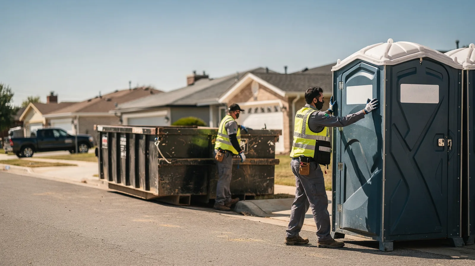 Porta Potty Rental in North Olmsted, OH near me